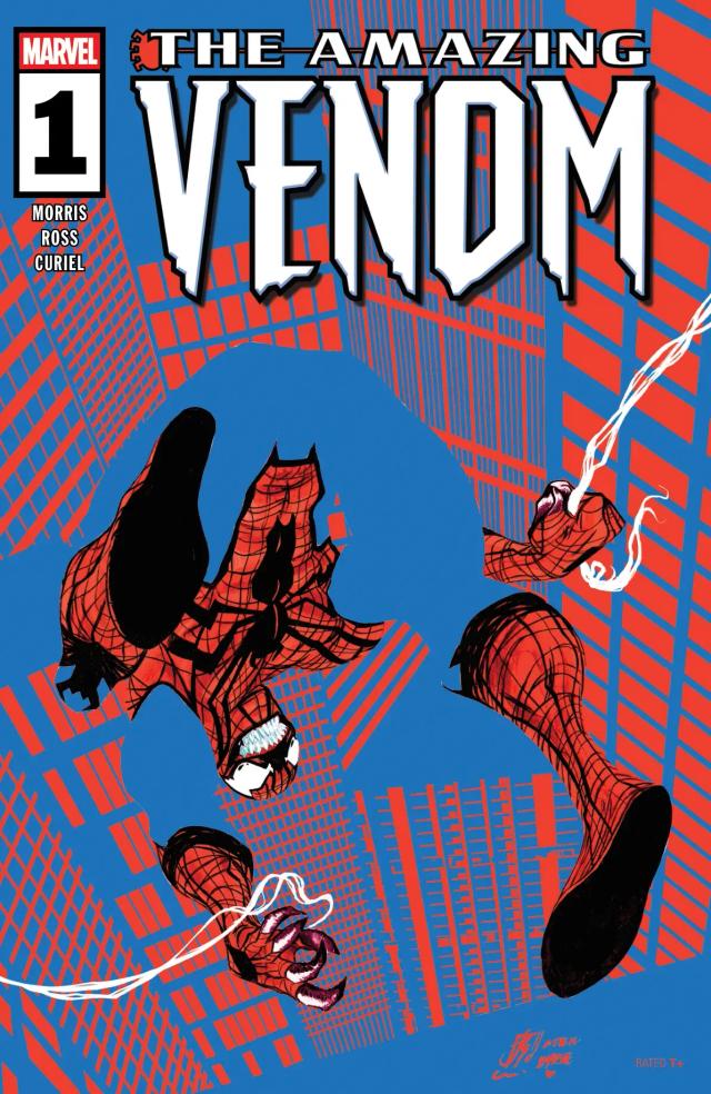 Cover for The Amazing Venom issue 1