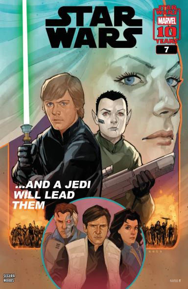Cover for Star Wars issue number 7