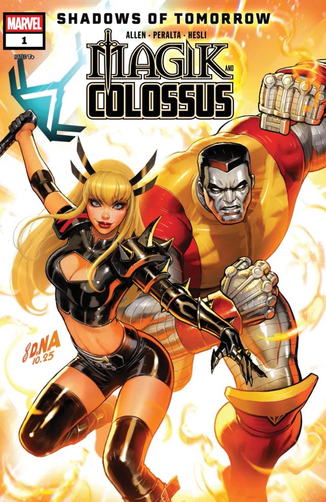 Cover for Magik & Colossus issue 1