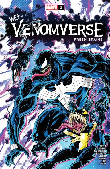 Cover for Web Of Venomverse: Fresh Brains issue number 1