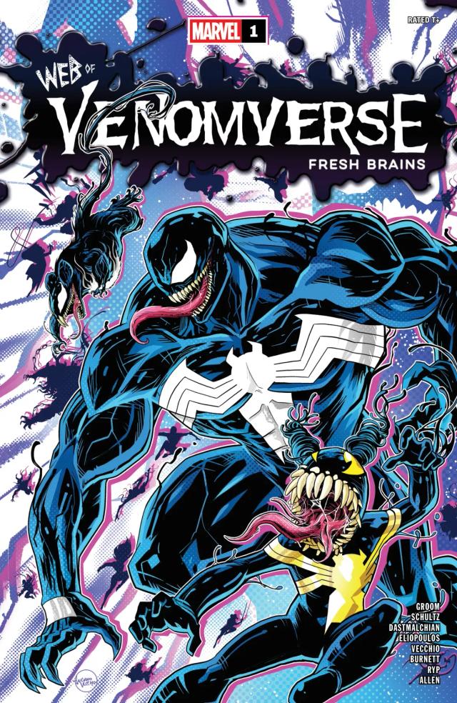 Cover for Web Of Venomverse: Fresh Brains issue 1