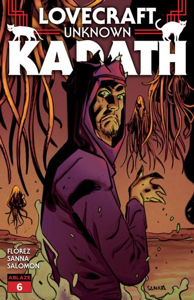 Cover for Lovecraft: Unknown Kadath issue number 6
