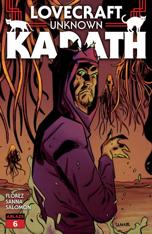 Cover for Lovecraft: Unknown Kadath issue 6