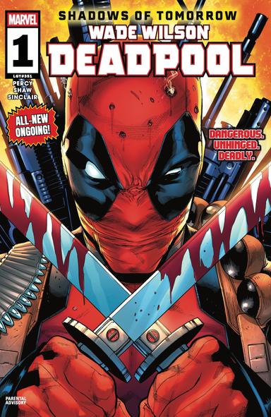 Cover for Wade Wilson: Deadpool issue number 1