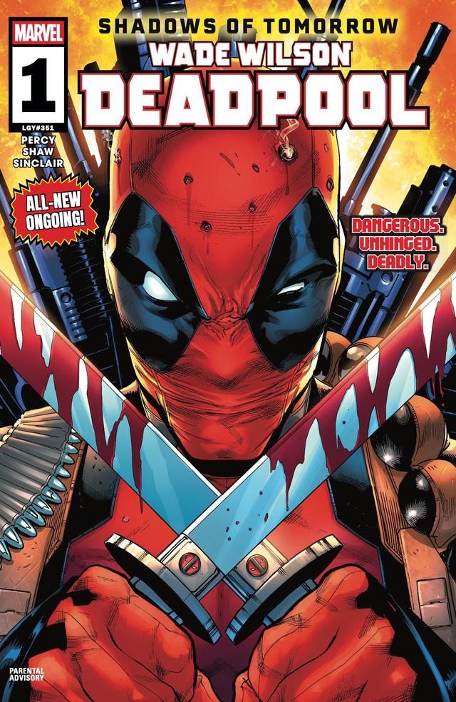 Cover for Wade Wilson: Deadpool issue 1