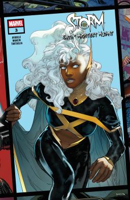 Cover for Storm: Earth's Mightiest Mutant issue number 3