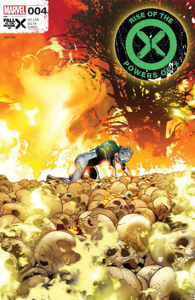 Cover for Rise of the Powers of X issue 4