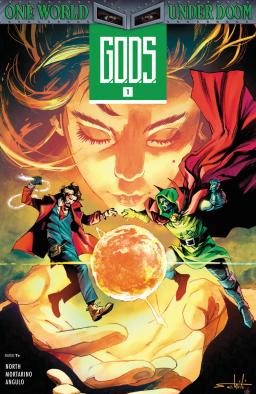 Cover for G.O.D.S.: One World Under Doom issue number 1