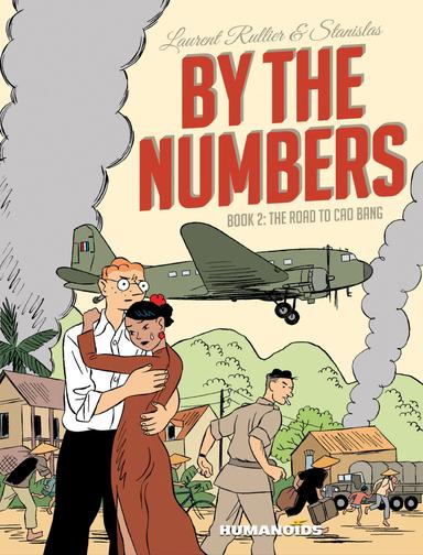 Cover for By The Numbers Book 2: The Road to Cao Bang issue number 2