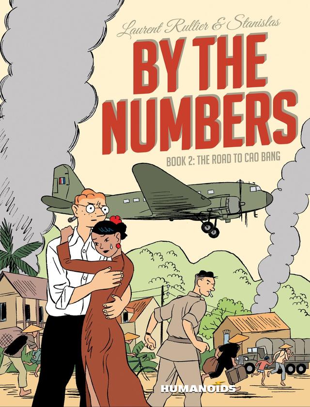 Cover for By The Numbers Book 2: The Road to Cao Bang issue 2