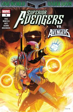 Cover for Superior Avengers issue number 3