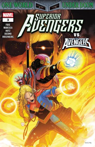 Cover for Superior Avengers issue number 3