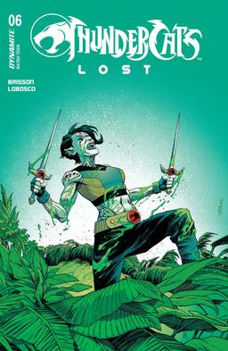 Cover for ThunderCats: Lost issue number 6