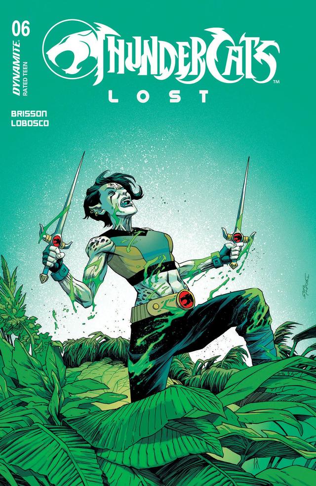 Cover for ThunderCats: Lost issue 6