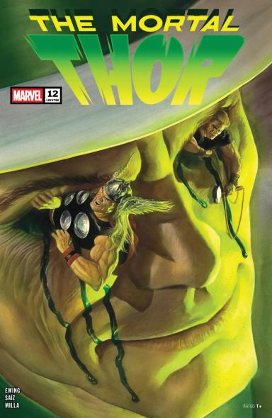Cover for Mortal Thor issue number 12