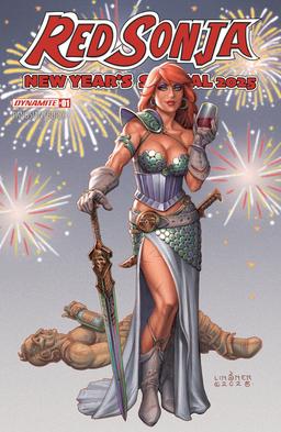 Cover for Red Sonja New Years Special 2025