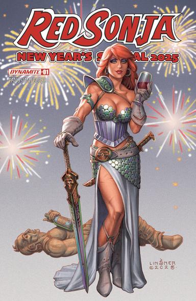 Cover for Red Sonja New Years Special 2025
