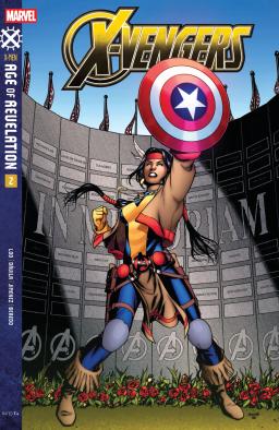 Cover for X-Vengers issue number 2