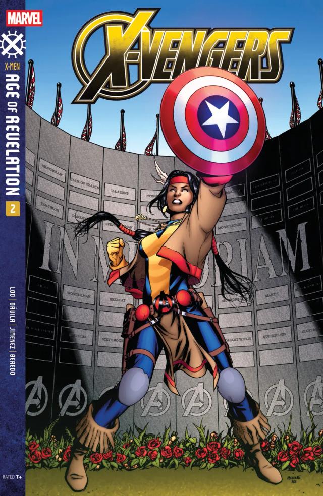 Cover for X-Vengers issue 2