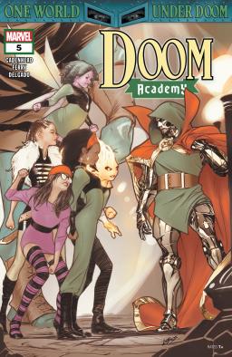 Cover for Doom Academy issue number 5