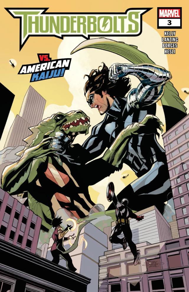 Cover for Thunderbolts issue 3