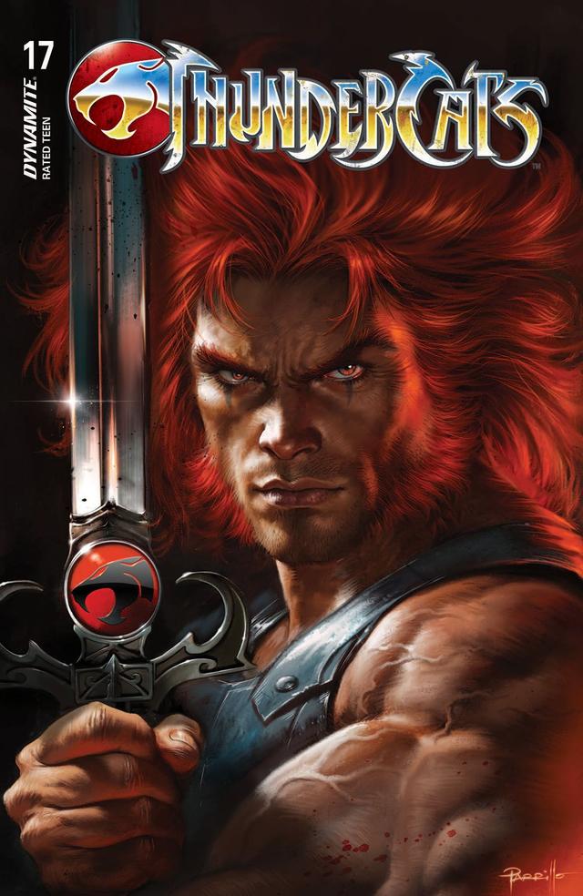 Cover for ThunderCats issue 17