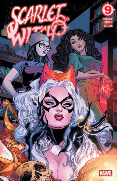 Cover for Scarlet Witch issue number 9
