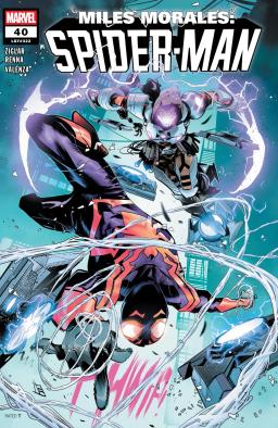 Cover for Miles Morales: Spider-Man issue number 40
