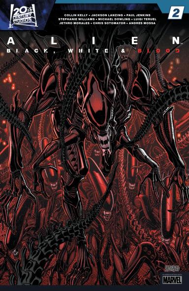 Cover for Alien: Black, White & Blood issue number 2