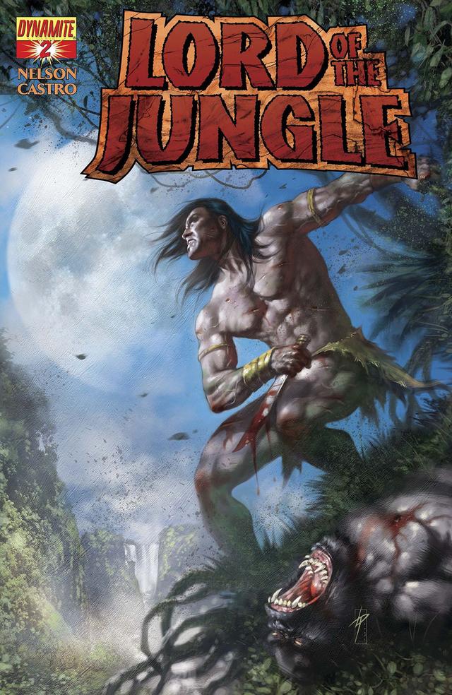 Cover for Lord of the Jungle issue 2