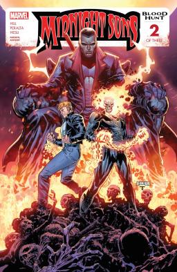 Cover for Midnight Sons: Blood Hunt  issue number 2