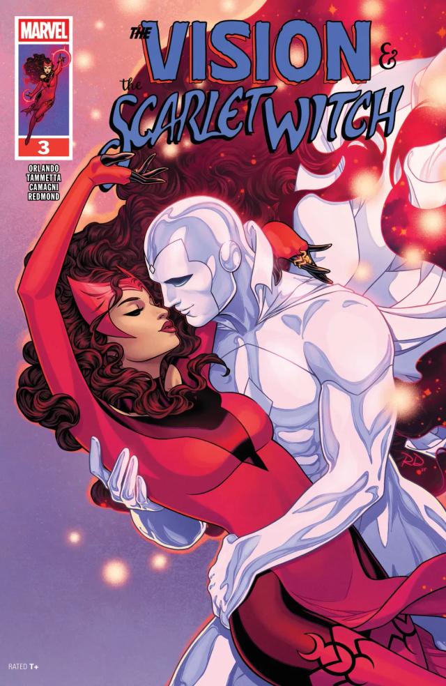 Cover for The Vision & The Scarlet Witch issue 3