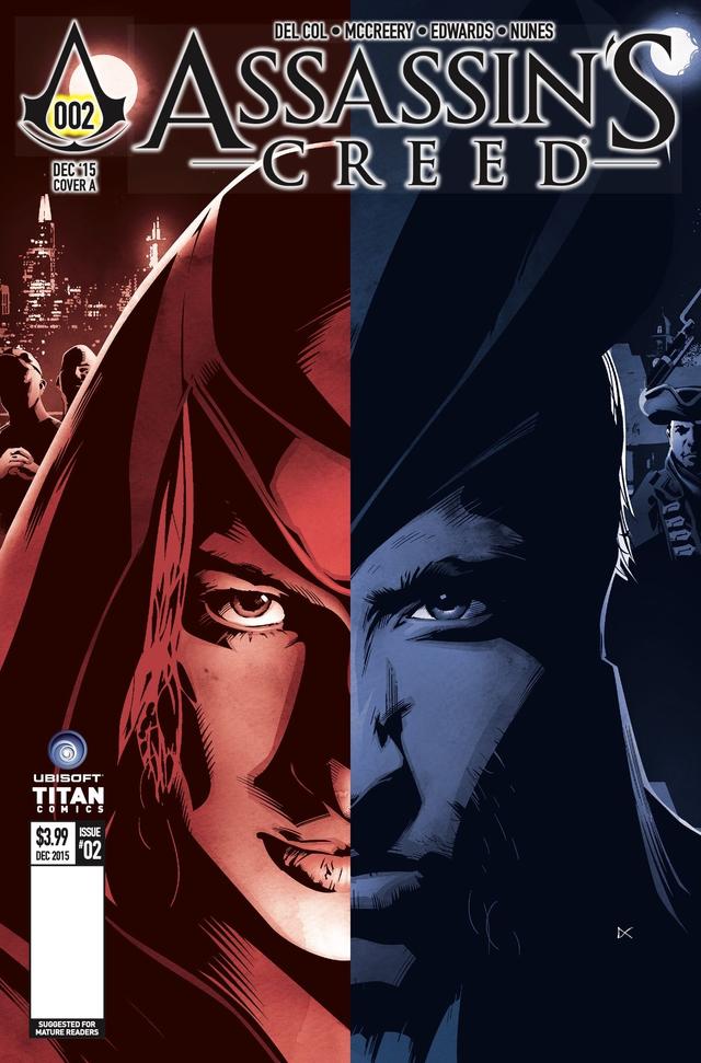 Cover for Assassin's Creed issue 2