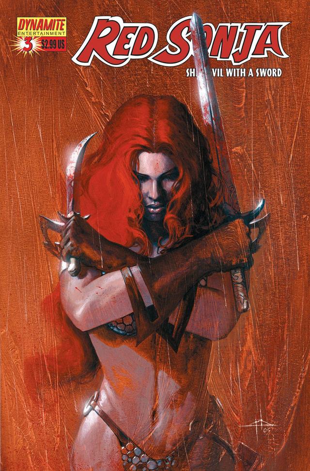 Cover for Red Sonja issue 3
