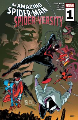 Cover for Amazing Spider-Man: Spider-Versity issue number 1