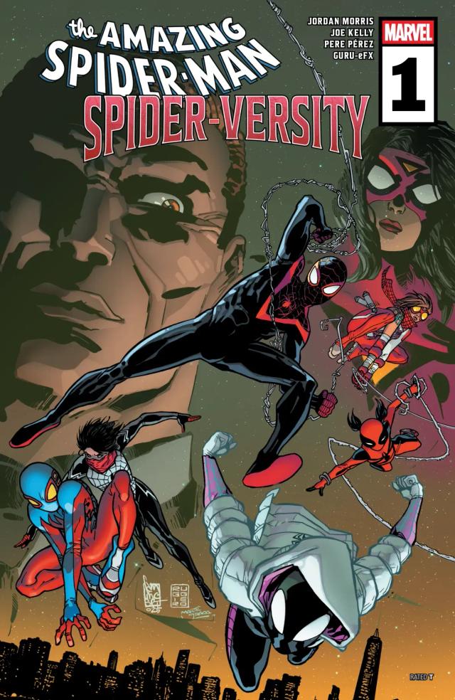 Cover for Amazing Spider-Man: Spider-Versity issue 1