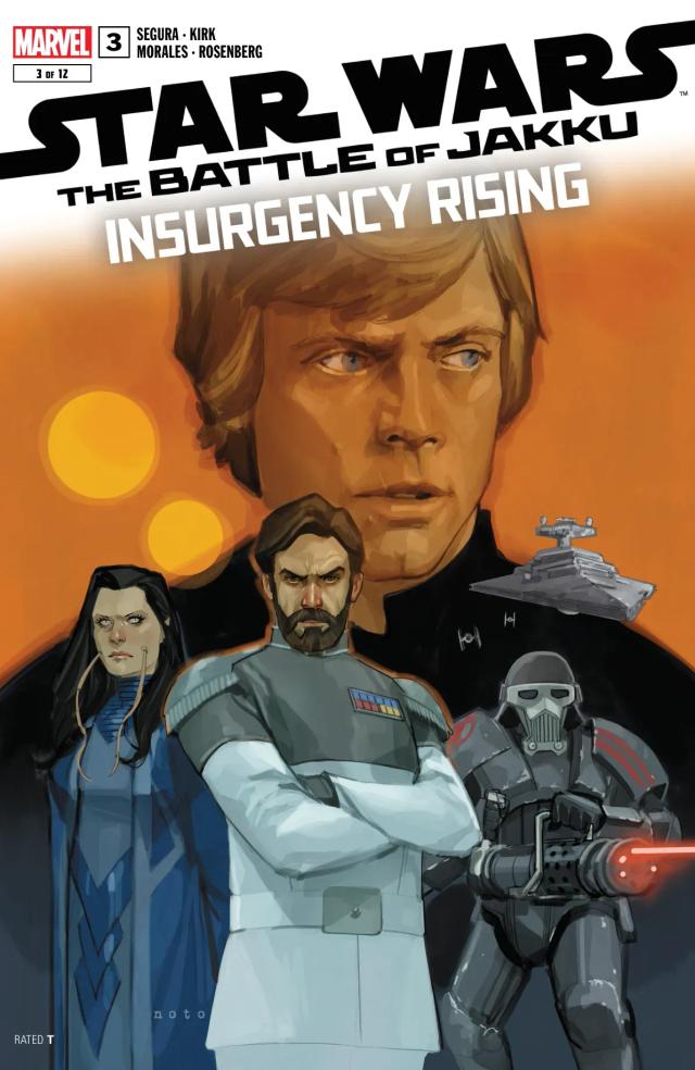 Cover for Star Wars: Battle of Jakku - Insurgency Rising issue 3