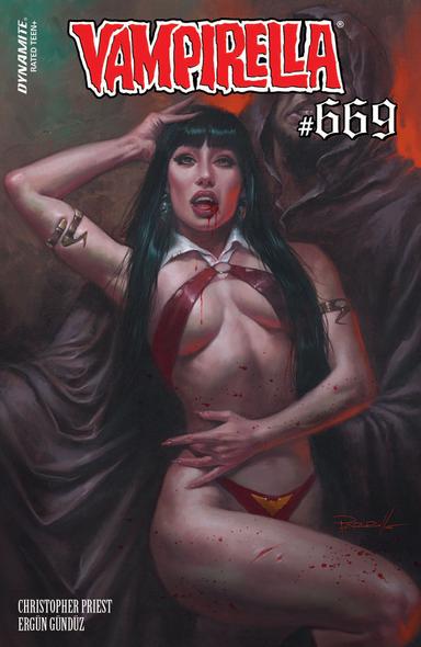 Cover for Vampirella issue number 669