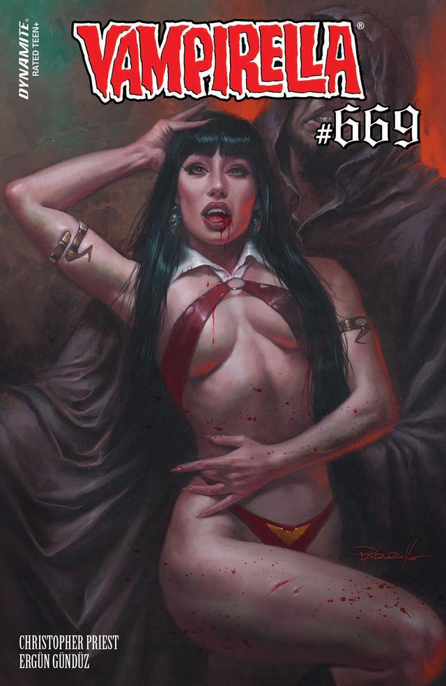 Cover for Vampirella issue 669