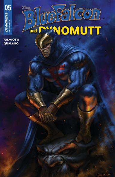 Cover for Blue Falcon & Dynomutt issue number 5