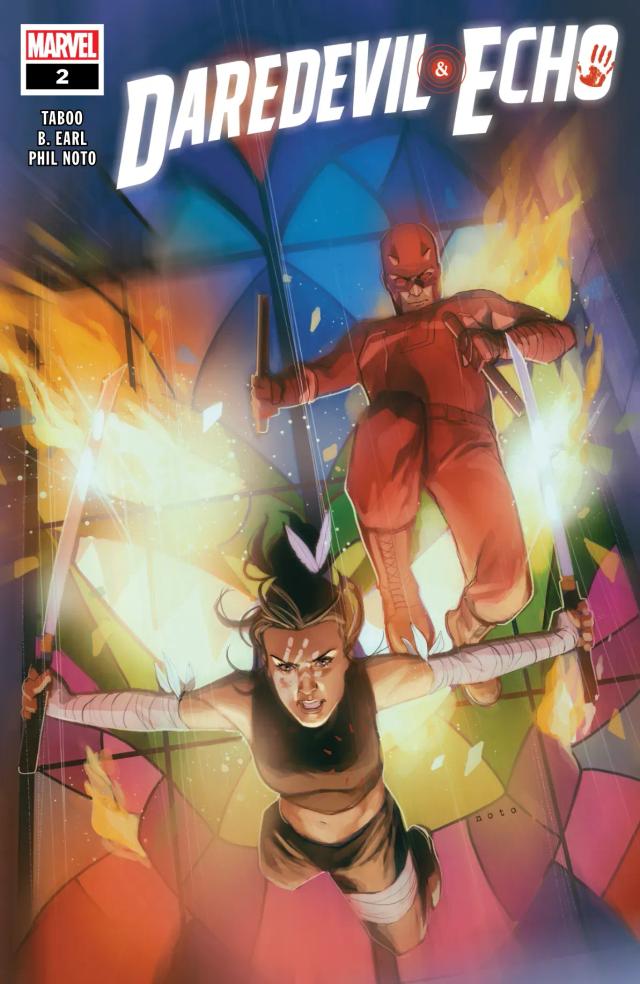 Cover for Daredevil & Echo issue 2