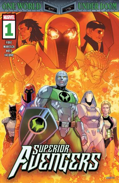 Cover for Superior Avengers issue number 1