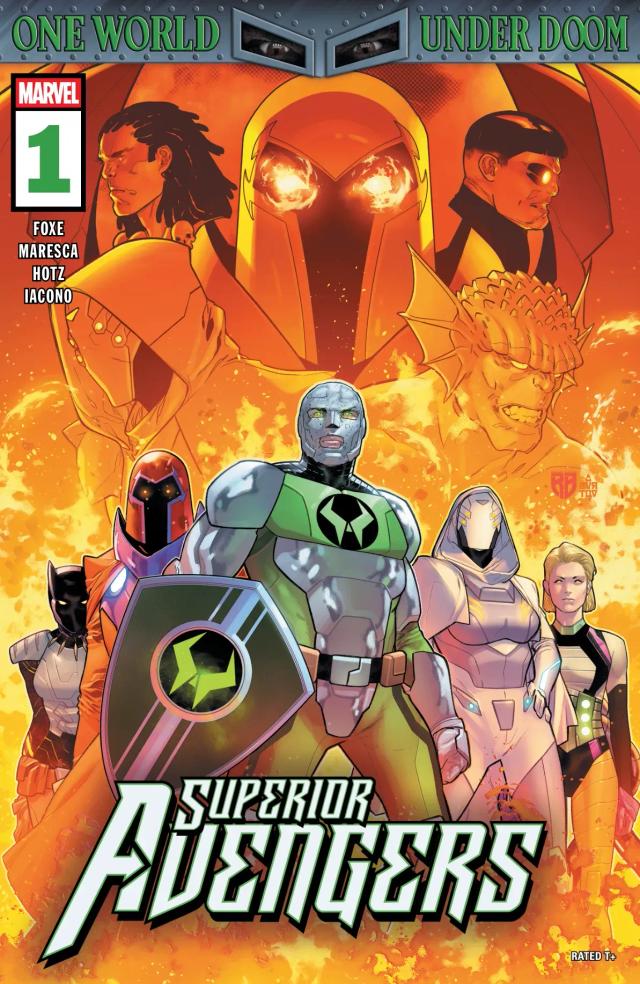 Cover for Superior Avengers issue 1