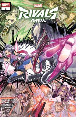 Cover for Marvel Rivals: Ignite issue number 1