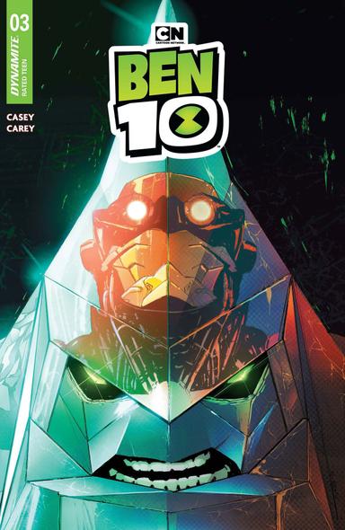 Cover for Ben 10 issue number 3