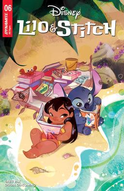 Cover for Lilo & Stitch issue number 6