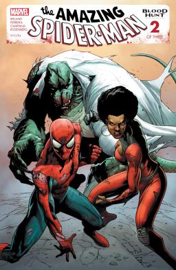 Cover for The Amazing Spider-Man: Blood Hunt issue number 2