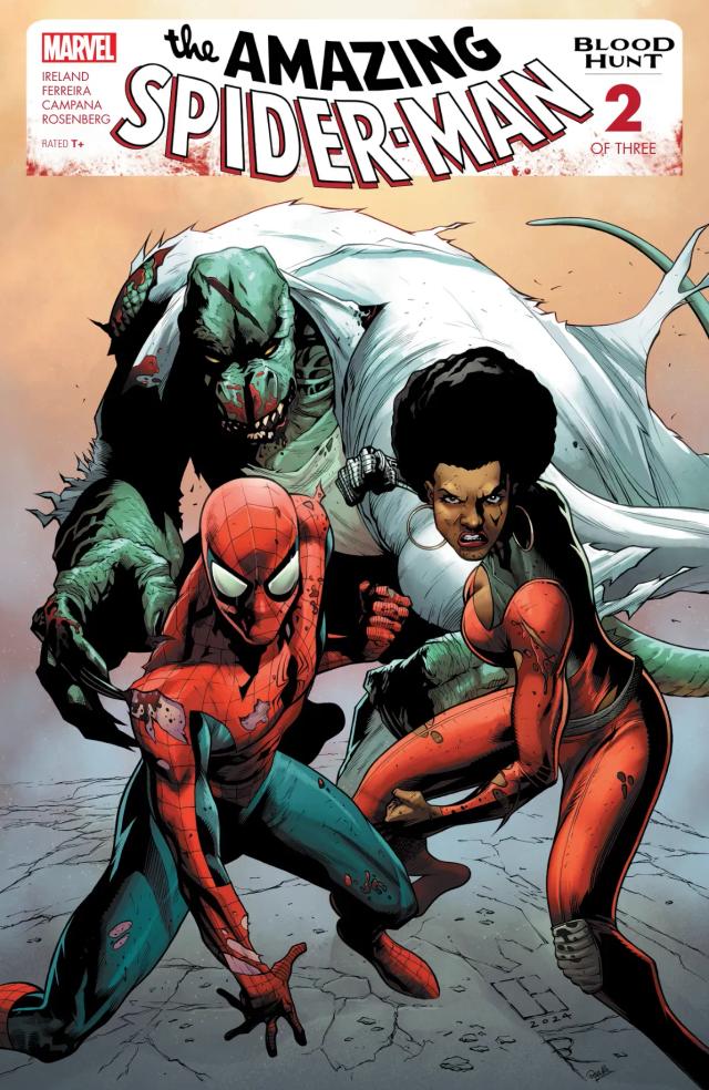 Cover for The Amazing Spider-Man: Blood Hunt issue 2