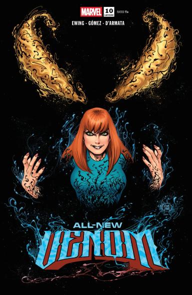 Cover for All-New Venom issue number 10