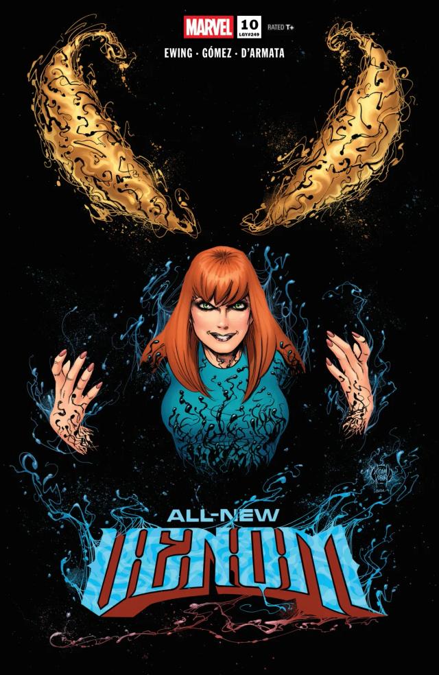 Cover for All-New Venom issue 10